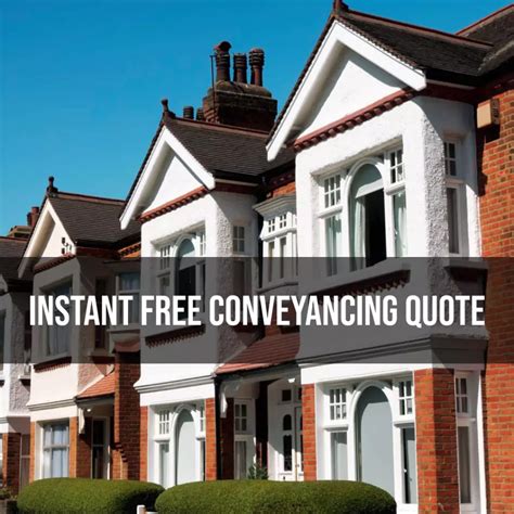 conveyancing quotes uk