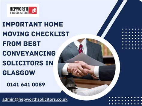 conveyancing solicitors in glasgow