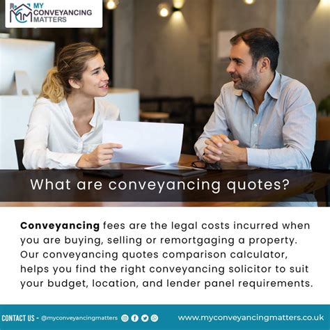 conveyancing solicitors quotes