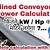 conveyor motor calculation pdf