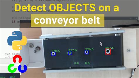 Conveyor Belt Object Detection