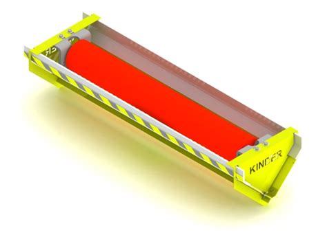 Conveyor Belt Return Roller Guards