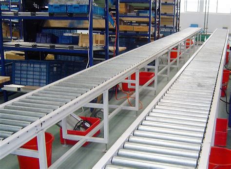 Conveyor Roller Installation