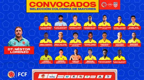 convocados colombia eliminatorias 2023