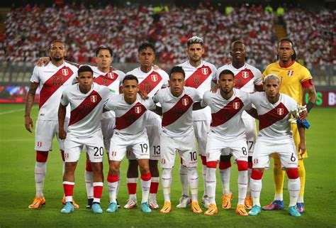 convocados seleccion peruana 2023