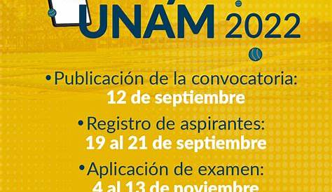 Convocatoria UNAM 2024 - COPIUNAM