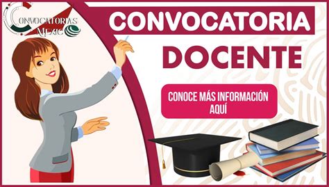 convocatoria admision docente 2024