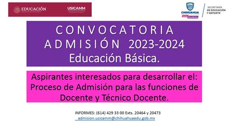 convocatoria al sem 2024