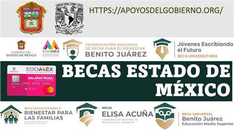 convocatoria becas estado de mexico