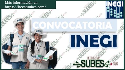 convocatoria inegi 2023 capacitadores