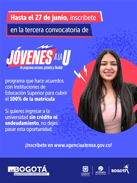 convocatoria jovenes a la u 2024