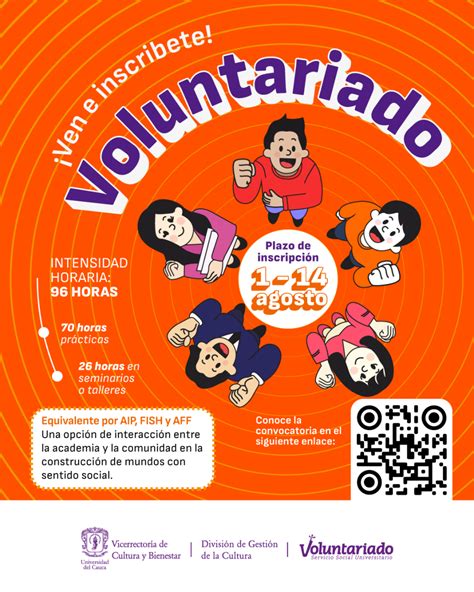 convocatoria u 2023 voluntariado