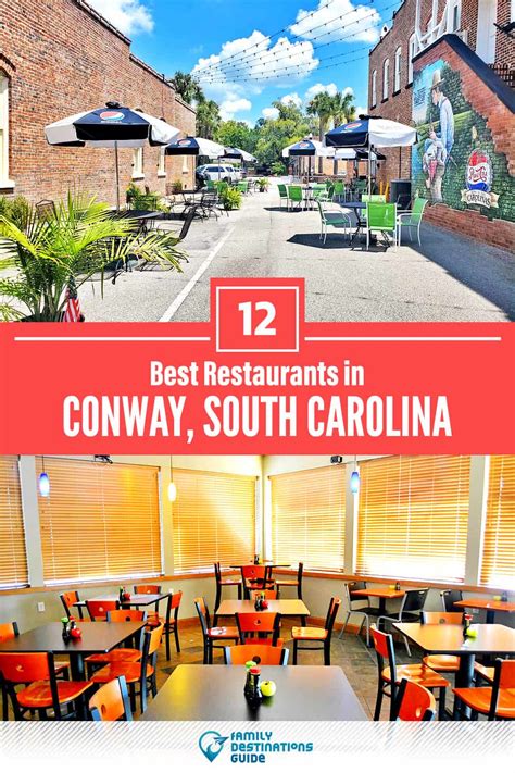 Discover the Scrumptious culinary scene in Conway Restaurants SC