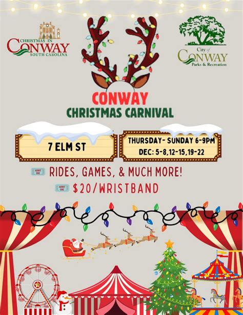 conway sc events