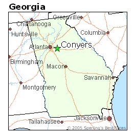 conyers georgia united states