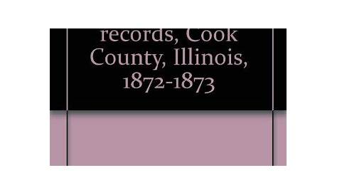 Fill - Free fillable State of Illinois Cook County Clerk of the Circuit