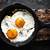 cook eggs in cast iron