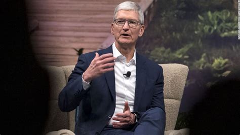 Tim Cook Why I kicked Parler off Apple's App Store Edge Page News