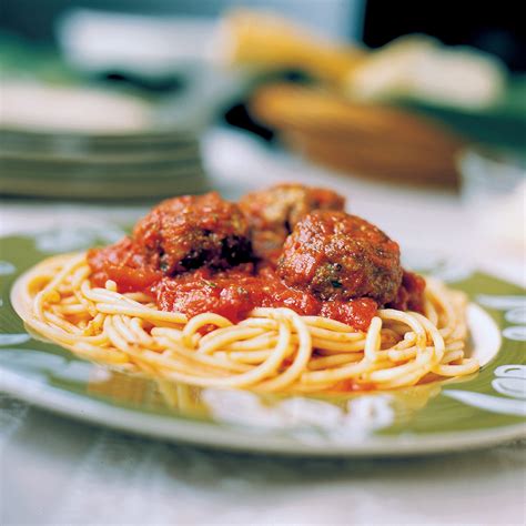 cook's illustrated spaghetti and meatballs