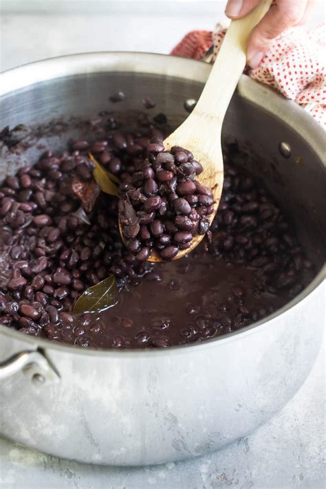 Cook Black Beans Like Chipotle