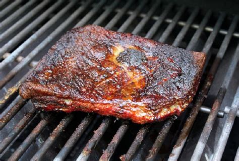 cook brisket on grill