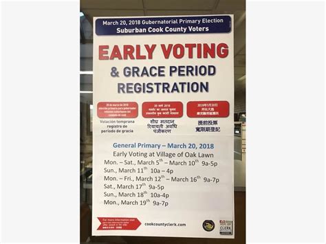 cook county clerk early voting
