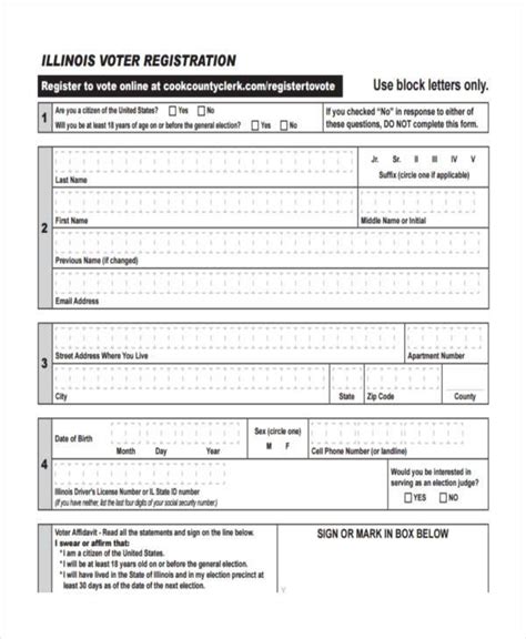 cook county registered voters