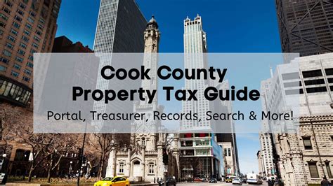 cook county treasurer property taxes portal