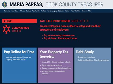 cook county treasurer tax refund