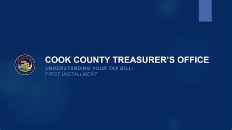cook county treasurer taxes
