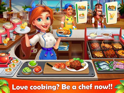cook facebook games ar
