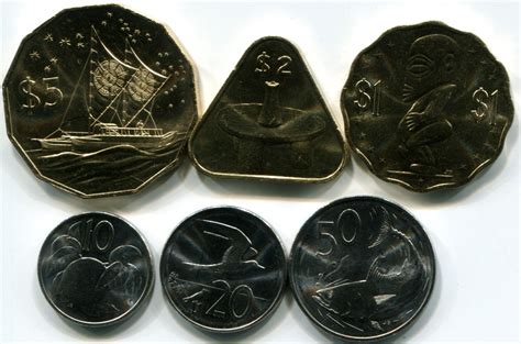 cook islands coins etsy