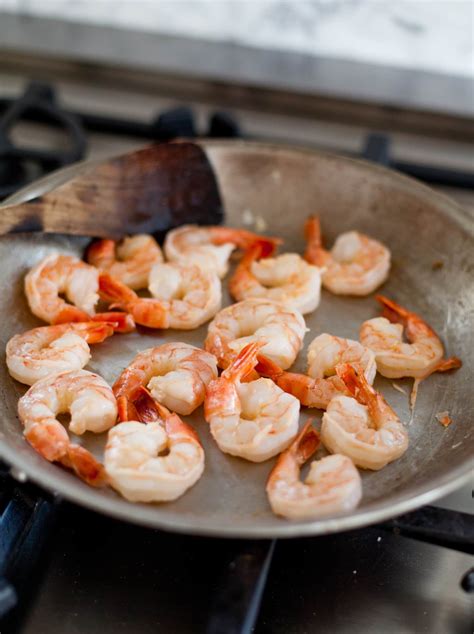 Cook Shrimp Quickly