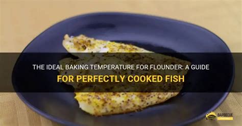 Cook Temp For Flounder