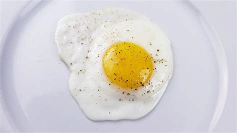 Cook the Egg on One Side