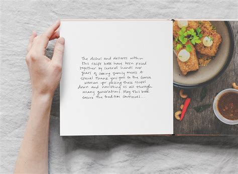 Cookbook Dedication Page Examples