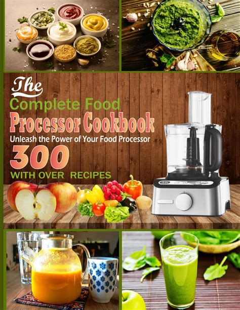 Cookbook For Food Processor