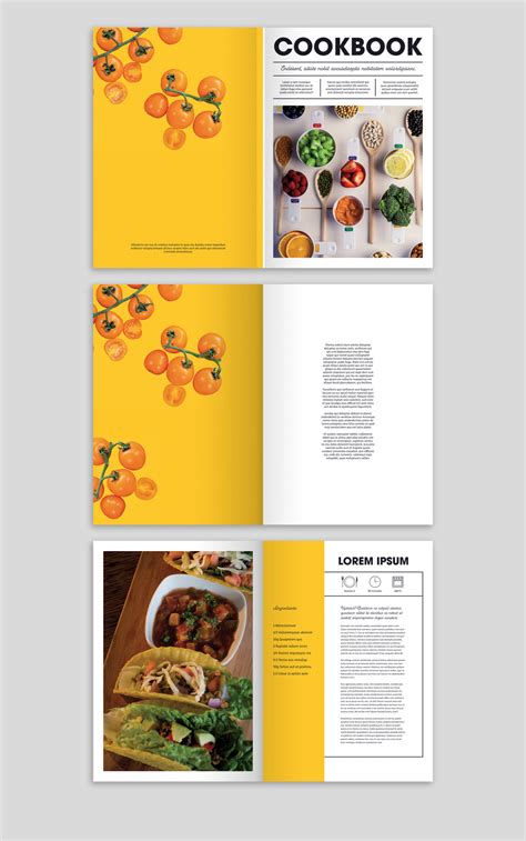 Cookbook Format Ideas