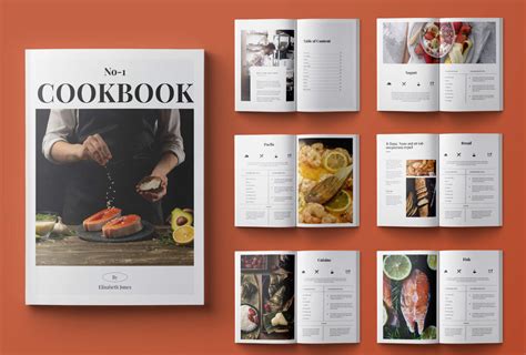 Cookbook Layout