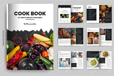 42 Perfect Cookbook Templates [+Recipe Book & Recipe Cards]