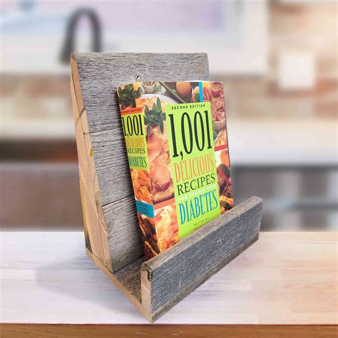 Cookbook Stand With Light