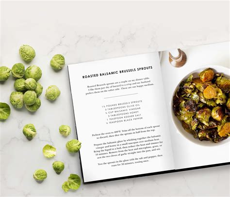 Cookbook Style Guide