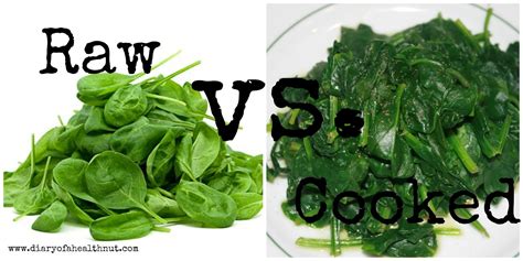 Raw Spinach vs Cooked Spinach Which is Better? A Comparison