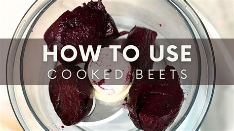 Cooked Beetroot Good For You