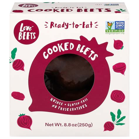 Cooked Beets Grocery Store