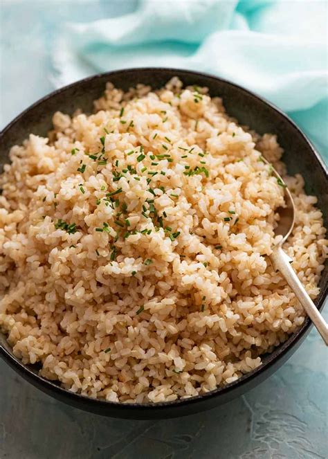 Image of Cooked Brown Rice