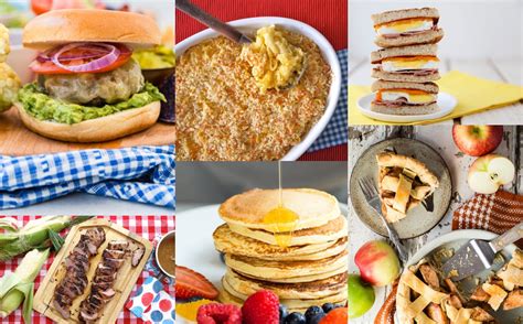 Cooked Examples Foods