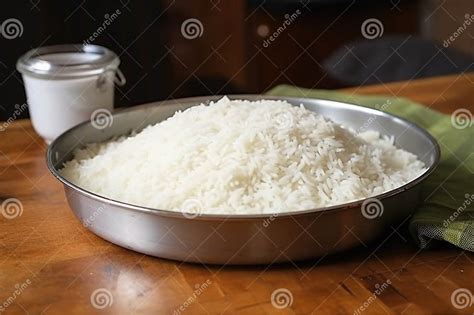 Cooked Rice Left Overnight