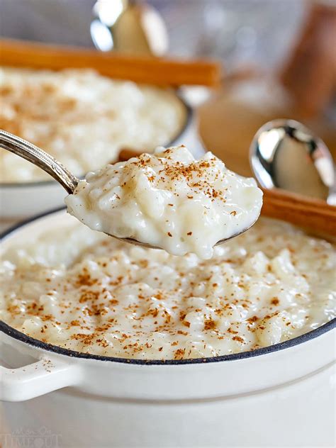 This easy rice pudding is a custardlike dessert made with cooked rice, raisins, and a milk and