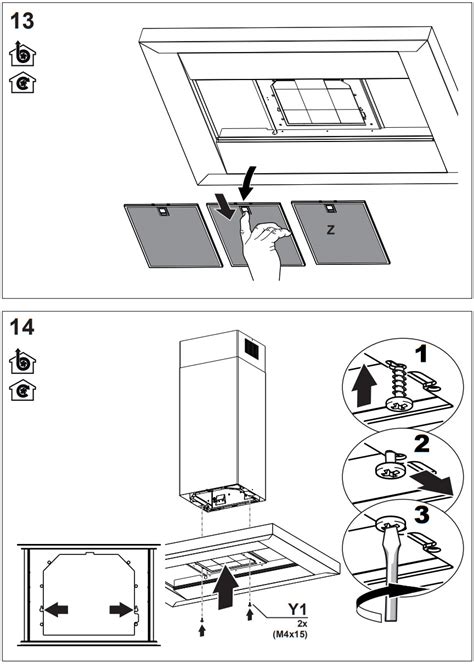 Cooker Hood Instructions